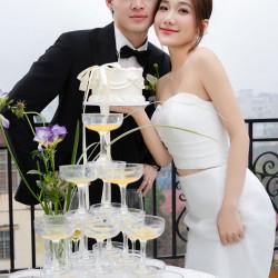 Gói ảnh cưới tại Sân Thượng